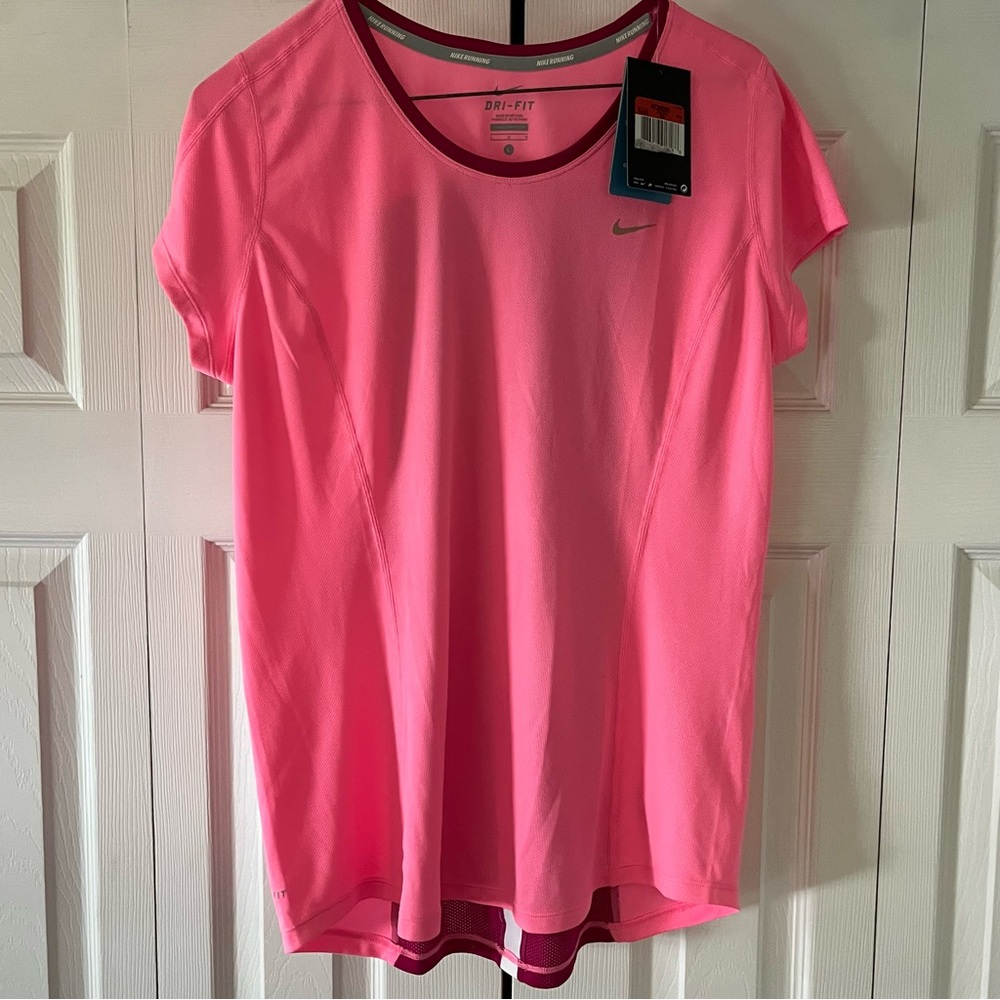 Women’s Nike Running Shirt, Size L. NWT